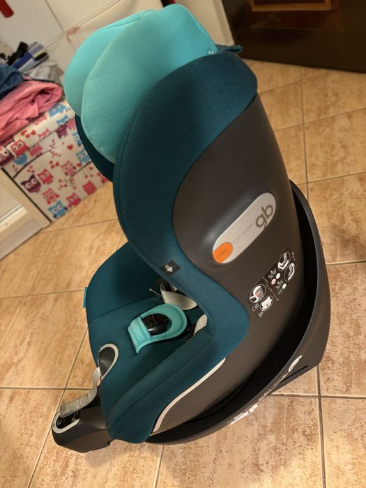 Scaun auto isofix GB Vaya 2 Laguna Blue