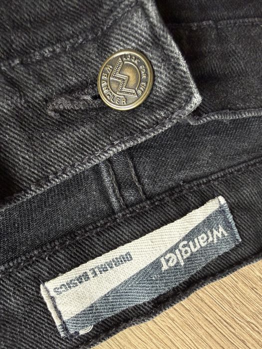 Blugi WRANGLER Negru Barbati | Marime 40 x 30 (Talie 104 cm)