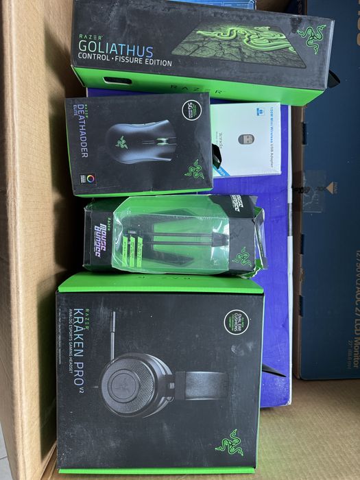 НОВ Уникален геймърски компютър i9 10х4гхц/32рам/2х11гб видео/256+3тб