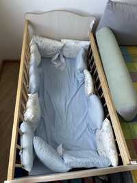 Продас детскую кроватку+подушки бортики в подарок