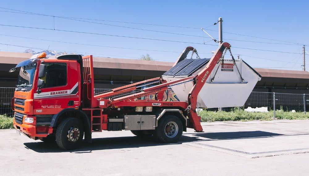 Inchiriere container / skip pt gunoi / moloz deseuri haba bena