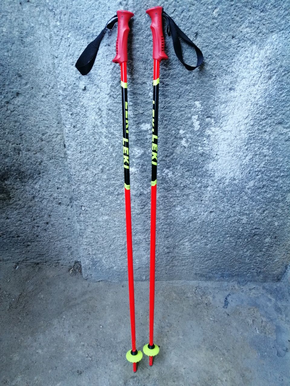 Bețe ski Leki 100 cm / bețe 85