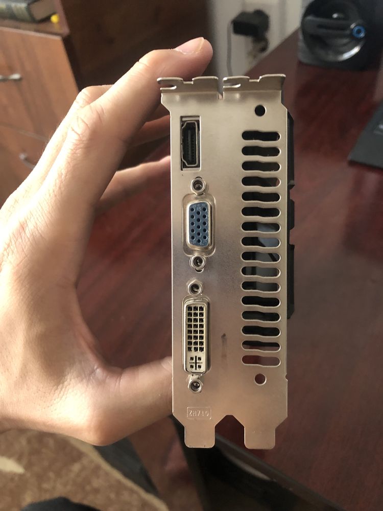 GeForce GTX 750Ti неисправный