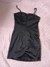 Черна къса официална рокля -неизползвана