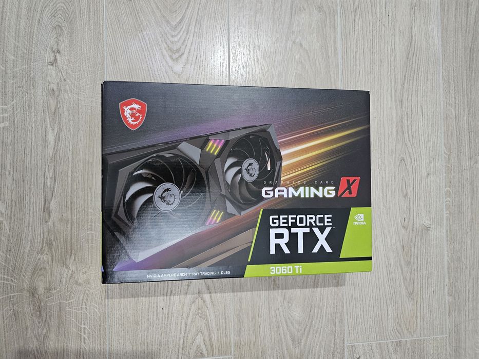 3060ti msi gamingx  8GB видеокарта