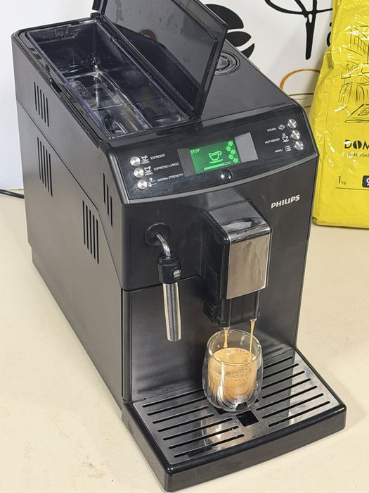 Кафемашина кафе автомат Philips с гаранция