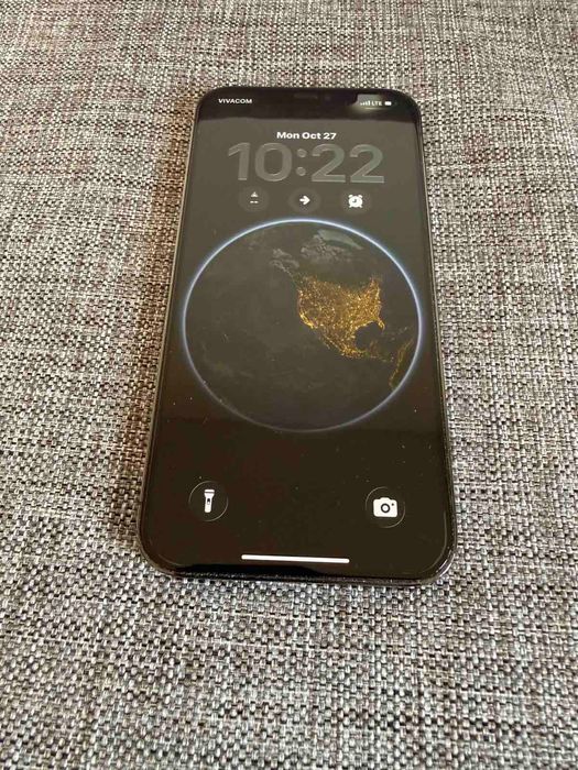 iPhone 12 pro max 256 GB graphite