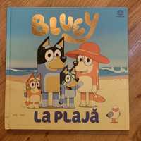 Bluey la plaja - carte copii