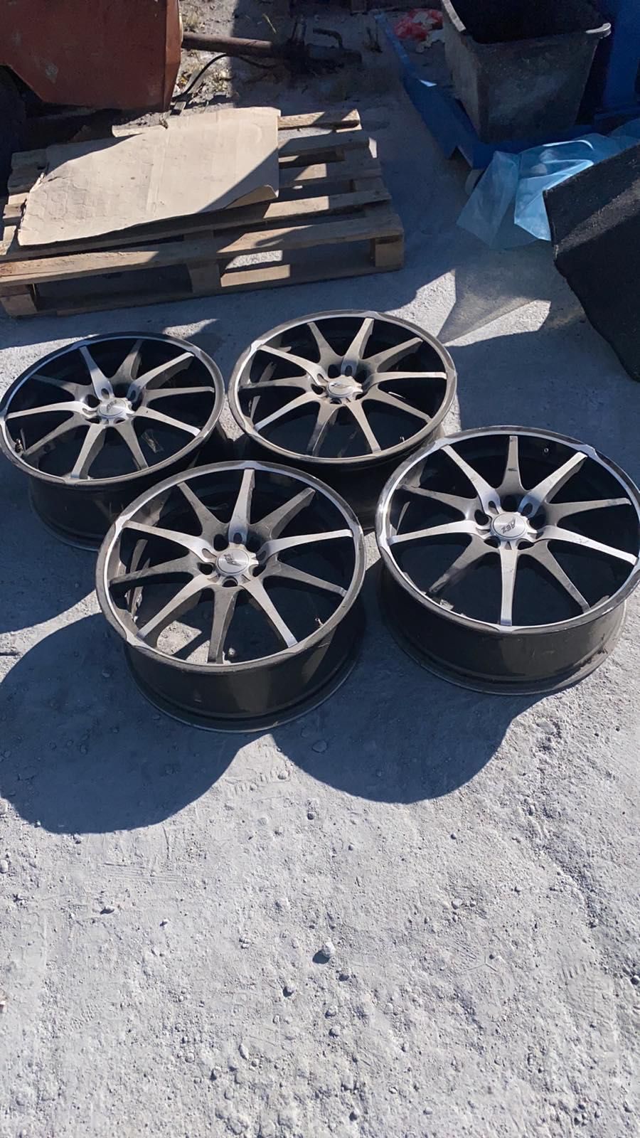 Лети джанти AEZ (немски)  19” 8j et45 5x112 за BMW, AUDI, MERCEDES