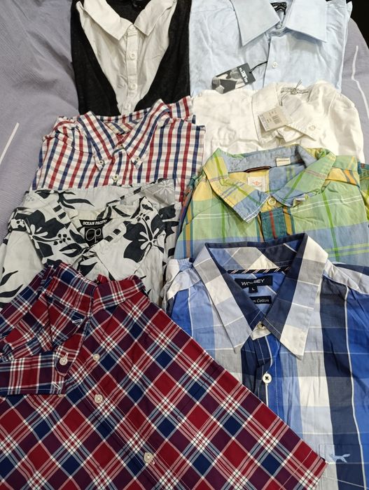 Рубашки европейского качества.