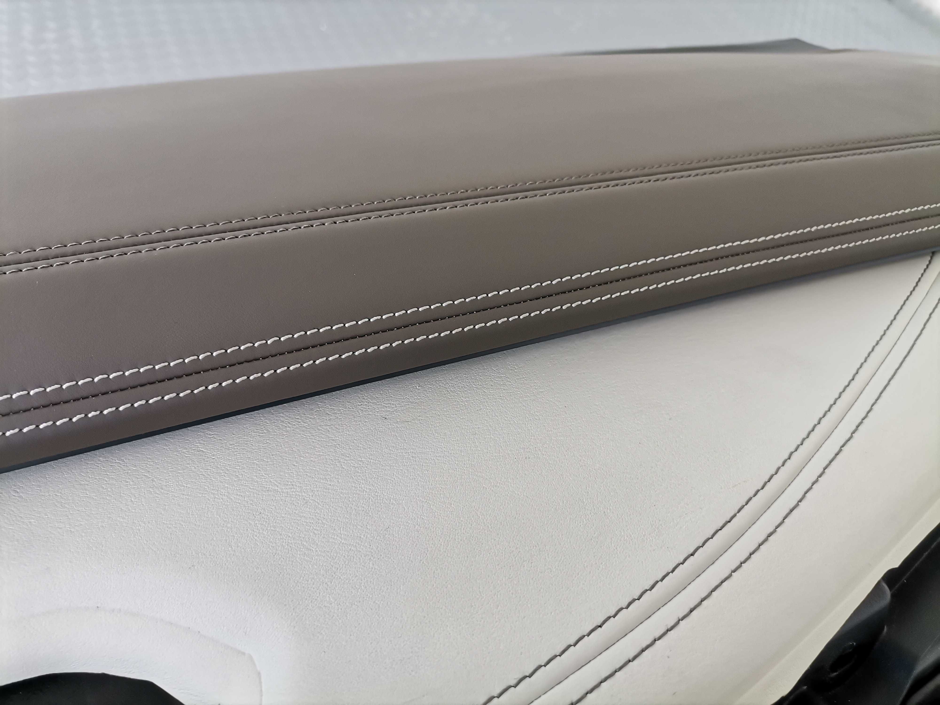 Табло BMW X5 F15 X6 F16 HUD Mocha Nappa Гладка Кожа