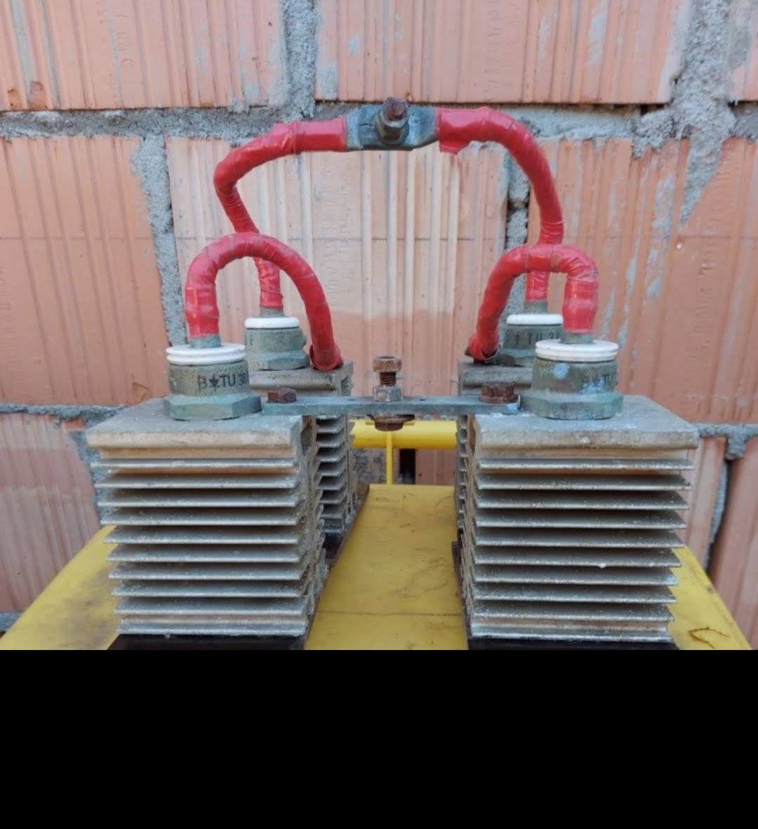 Diode TU 38 + radiatoare