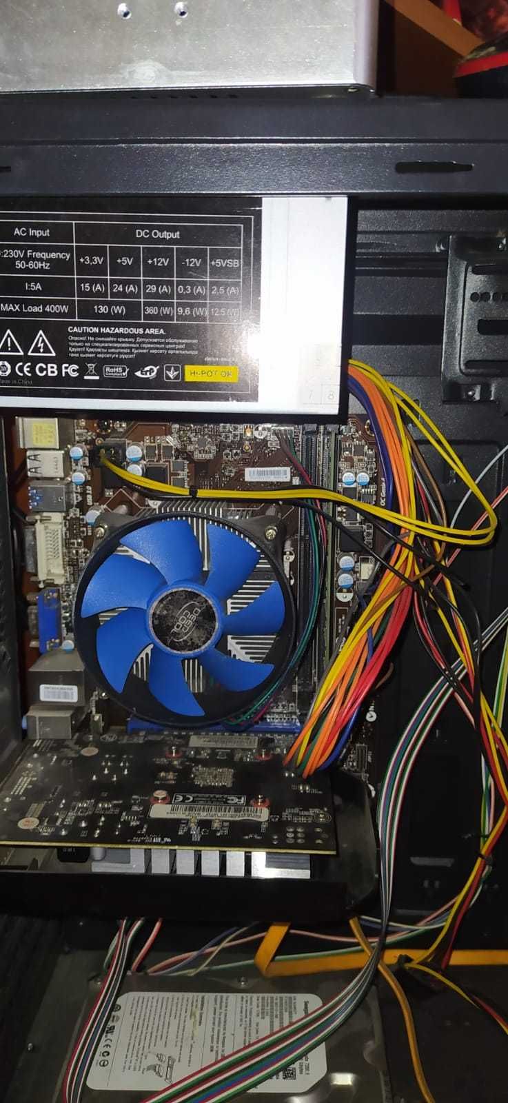 Бюджетный ПК | Core i3-4160 / 4GB DDR3 / 340GB HDD / 400W