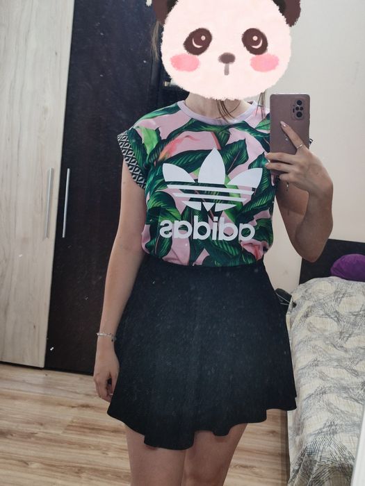 Комплект Adidas - тениска и суичър