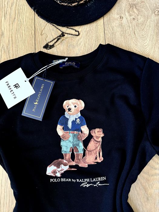 Суперсвеж ежедневен памучен суичър Polo Ralph Lauren