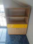 Dulap cu raft si sertar