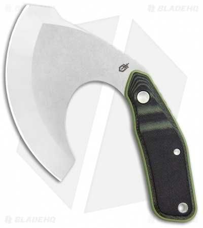 Нож Gerber Downwind Ulu Fixed Blade Knife Flat Sage Green
