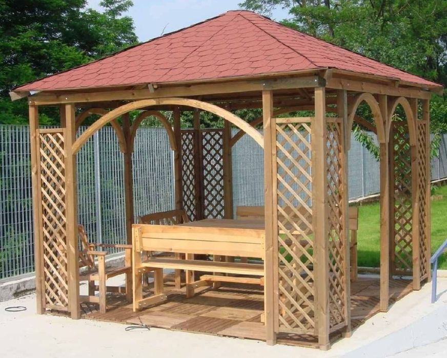 Foisoare si terase pentru grdina