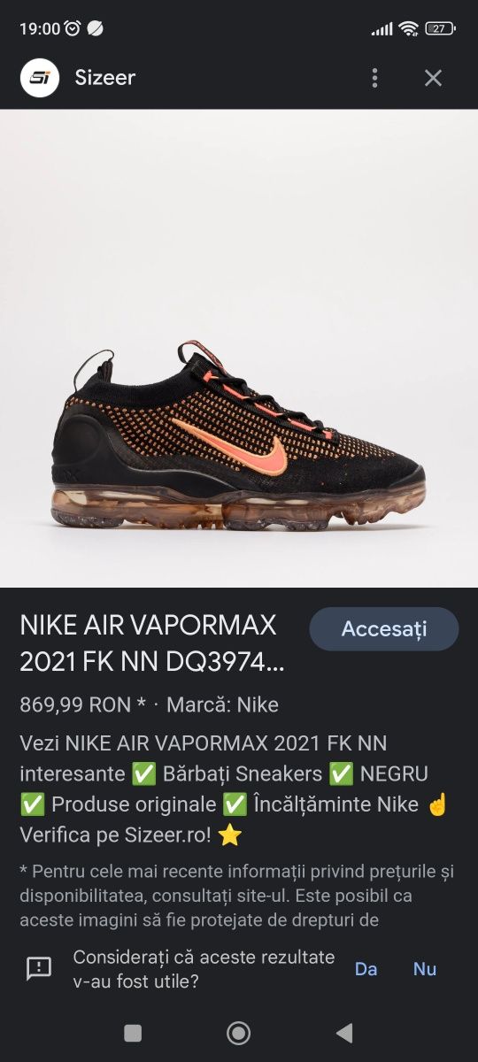 Nike vapormax 2021 fk noi