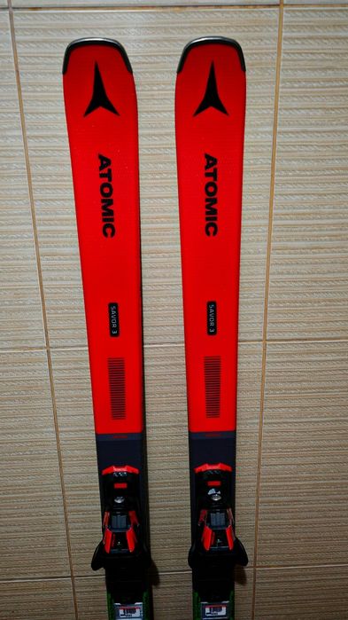 Set schiuri atomic savor 148-150 cm- clapari ski