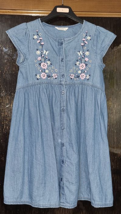 Lot rochie/ rochiță 134-140-146-152