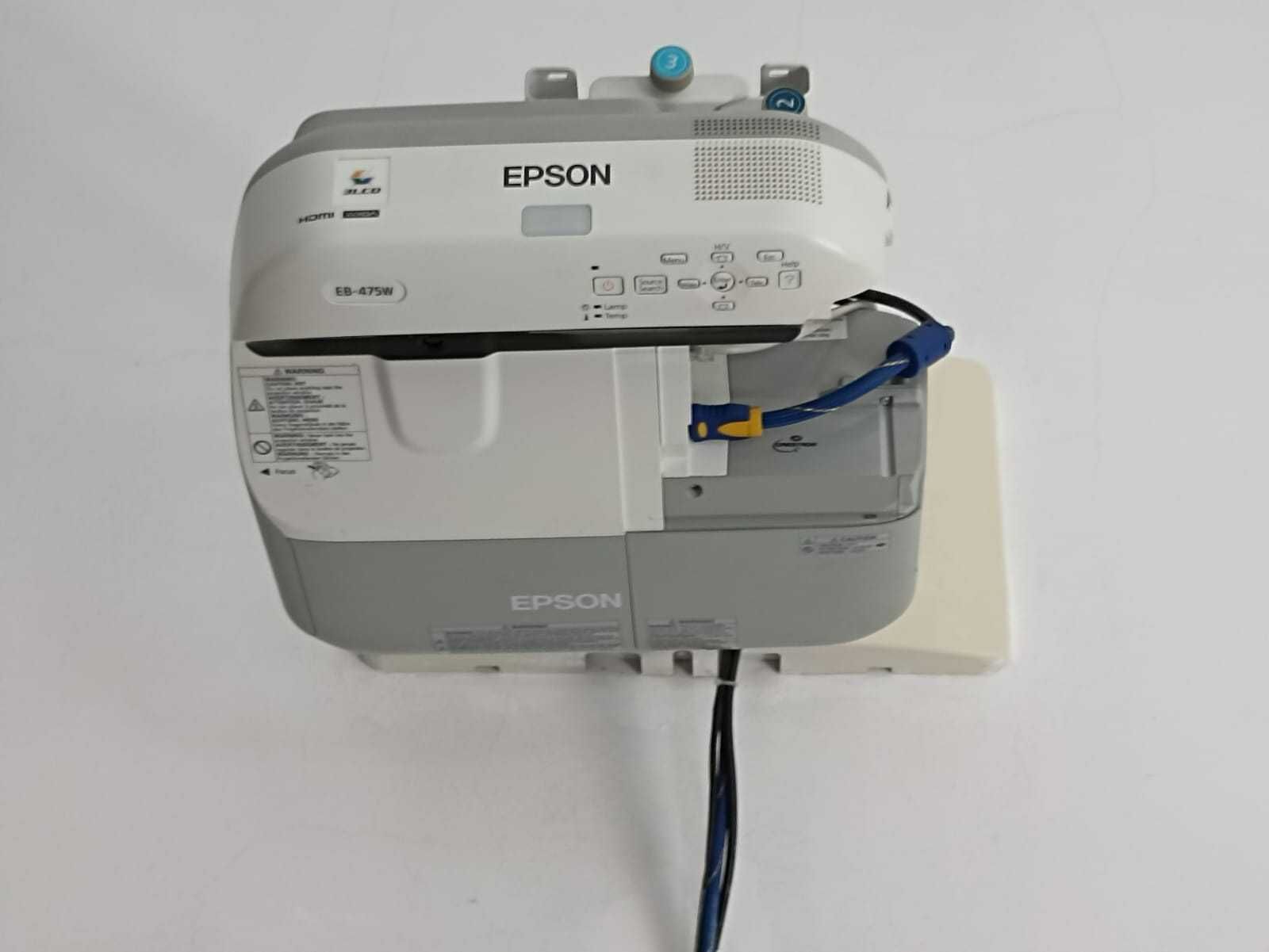 Два проектора б/у:  EPSON, ViewSonic