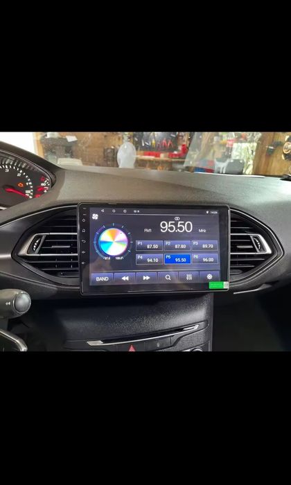 Navigatie android Peugeot 308 Waze YouTube GPS