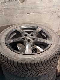 Janta r17 7j et40 + cauciuc 215 55 17 firestone winterhawk 4