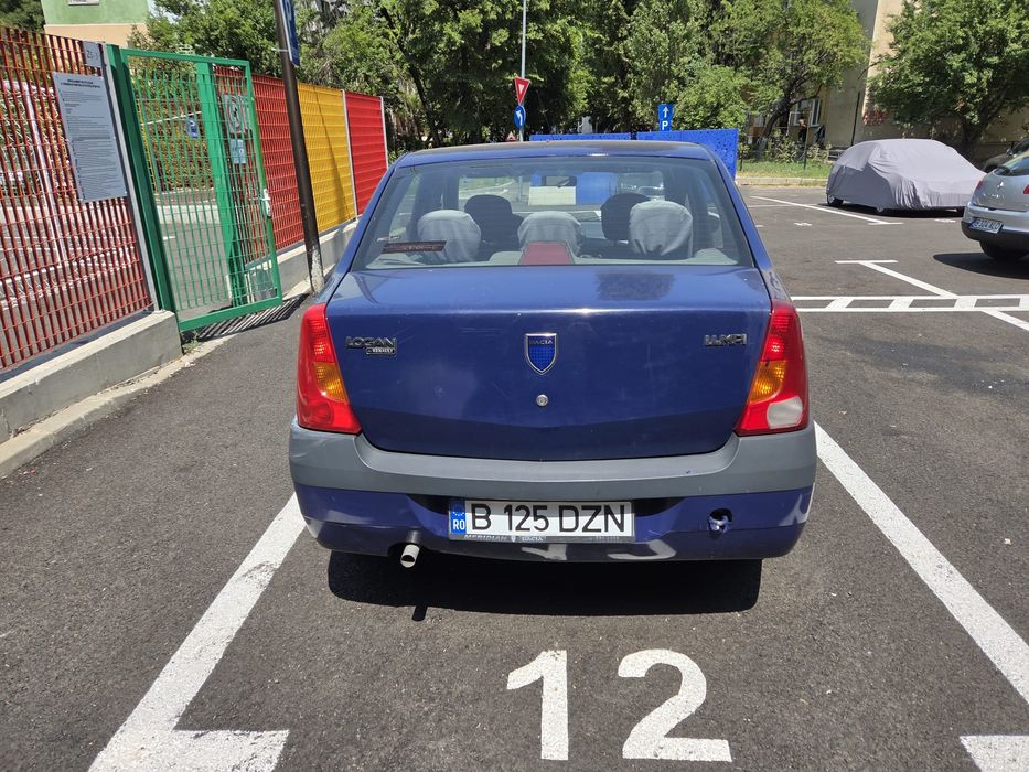 Dacia Logan cu aer condiționat!