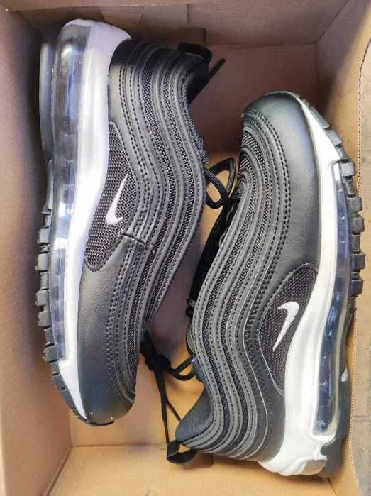 Nike - Air Max 97 "Black & White" №36.5,38 Оригинал Код 852
