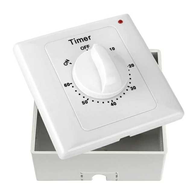 INTRERUPATOR cu temporizator TIMER temporizare lumina ventilator baie