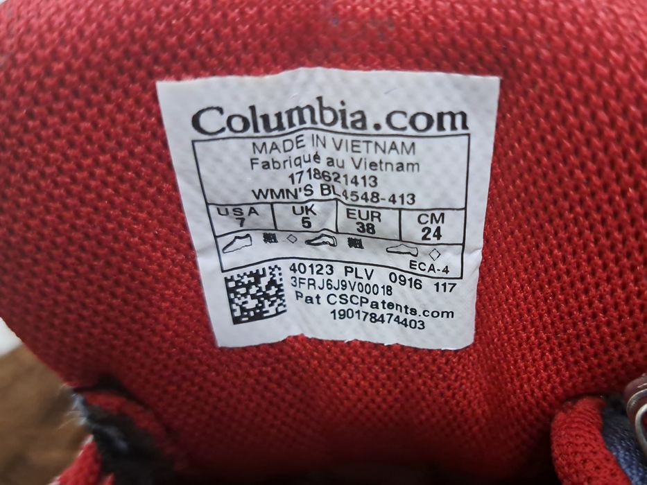 Columbia-Ориг.обувки