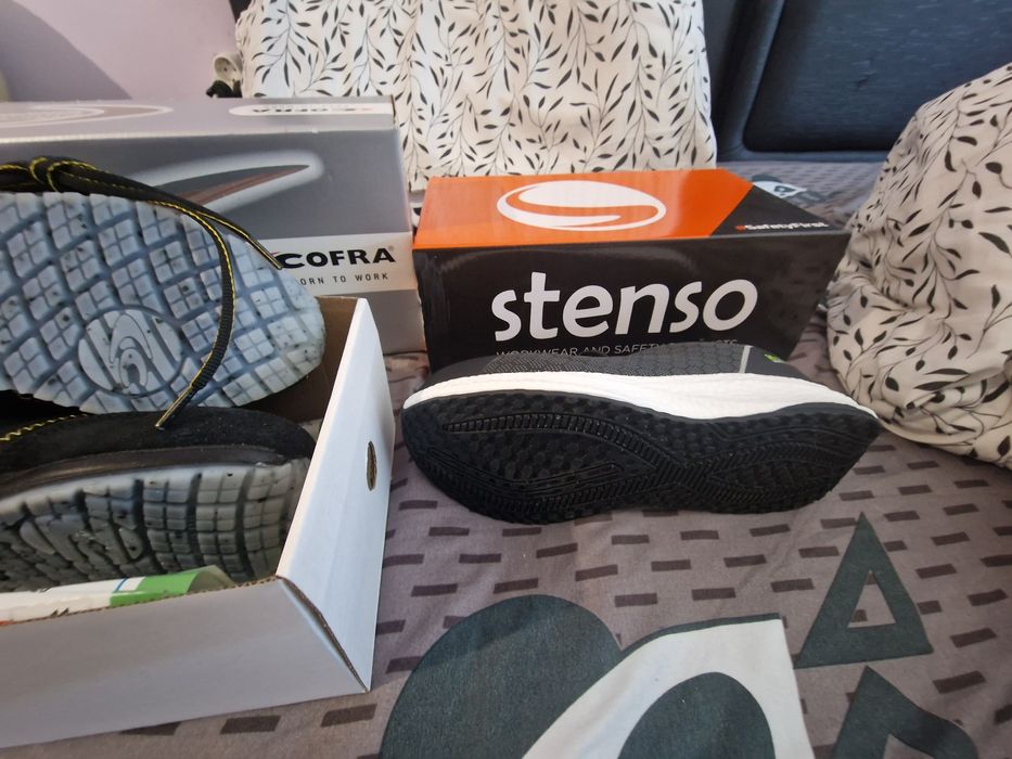 Нови! Работни обувки Stenso  и  Cofra Safety shoes