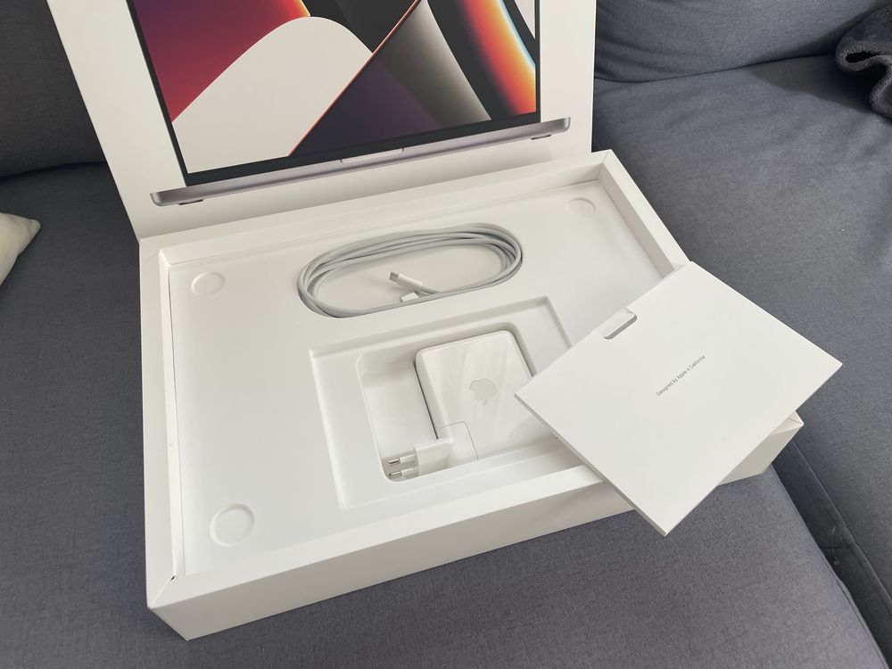 MacBook Pro M1 16 inch