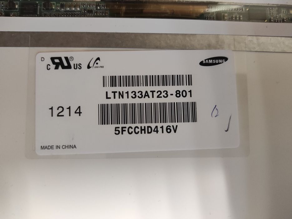 Матрица 40pin 13 дюймов Samsung 530u3b