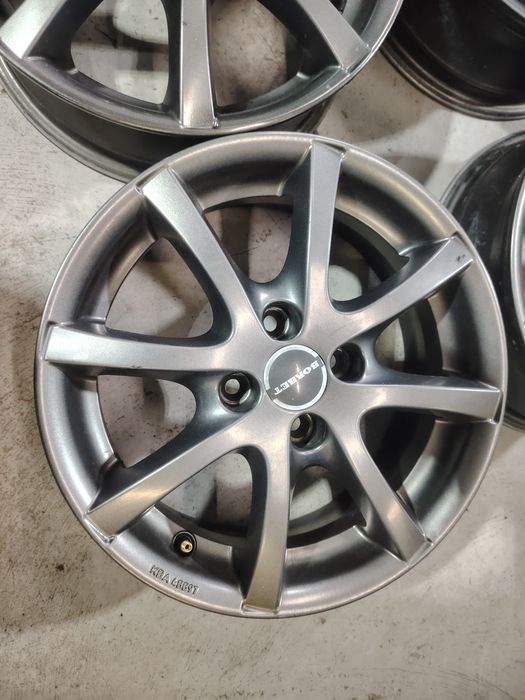 Jante originale borbet 4x100r15 dacia Renault kia mazda