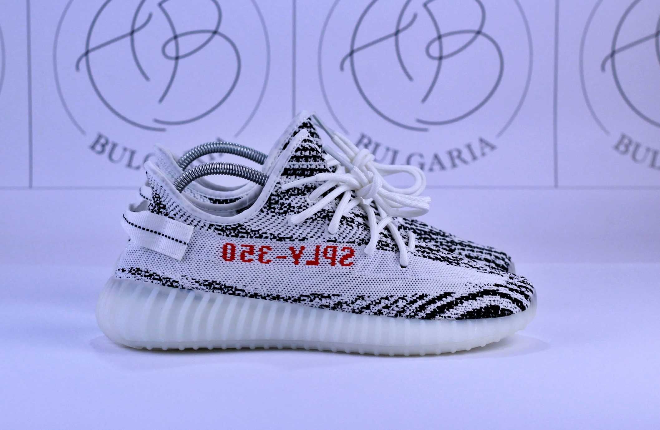 Adidas Yeezy Boost 350 Zebra, Yecheil, Tail Light Мъжки Дамски Обувки