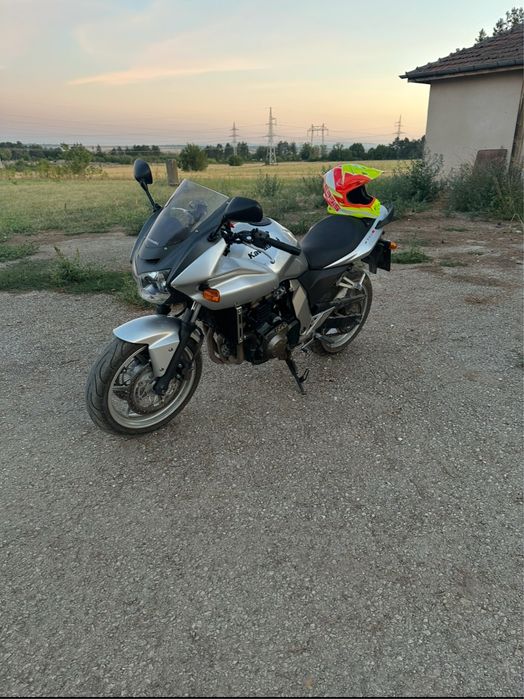 Kawasaki z750 injection 2006