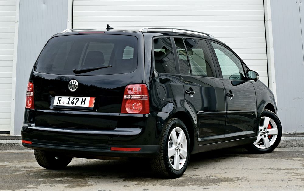 Volkswagen Touran United - 2008 - Diesel BMM - Navi - Xenon
