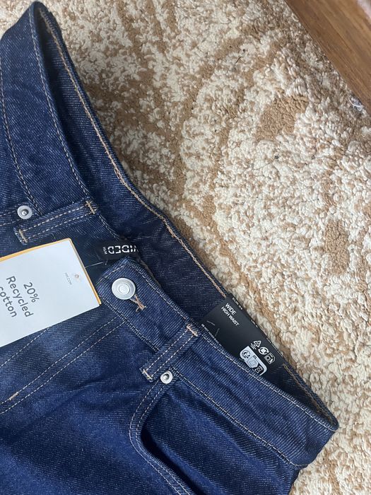 H&M Divided wide highwaist Bulgi