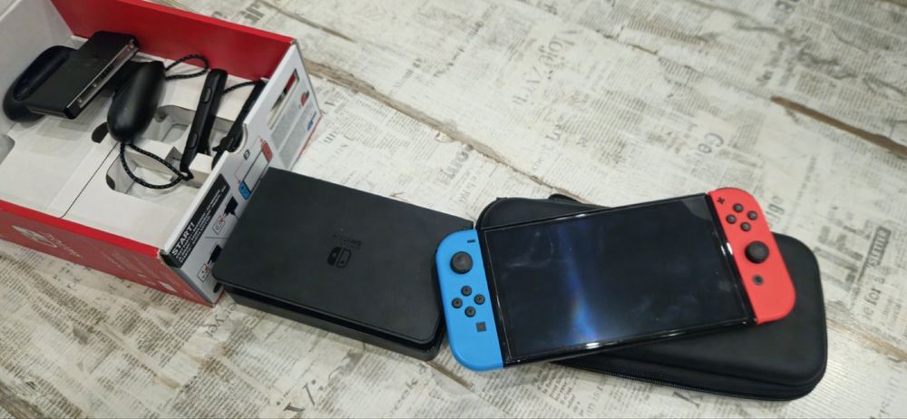 Nintendo switch OLED 1