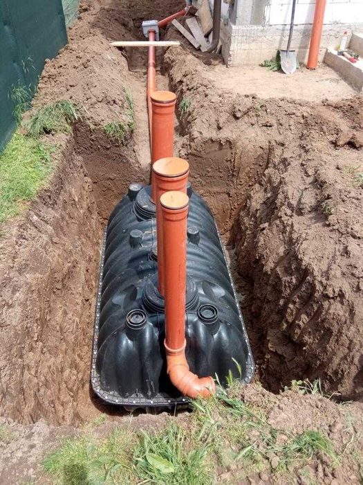 Fose septice cu montaj Maramures 1500l-2500l-3000l-5000l
