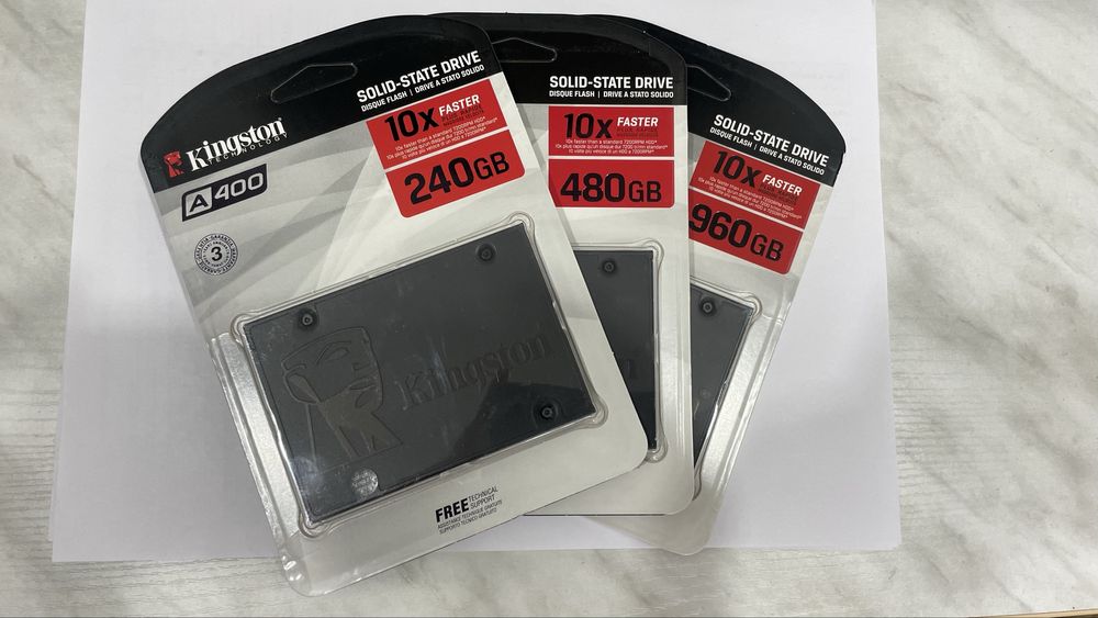Ссд SSD KINGSTON 240gb 480gb 960gb