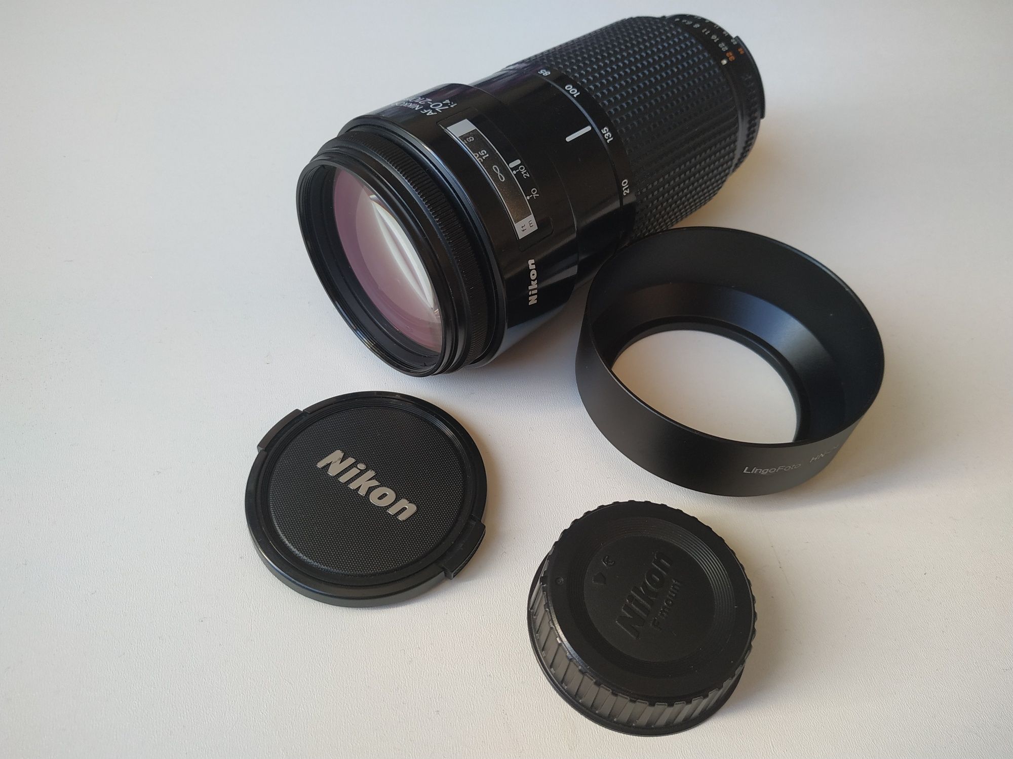 Nikon AF Nikkor 70-210 mm f/ 4 - в хорошем состоянии!