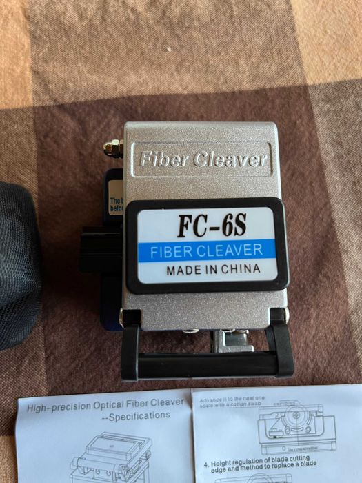 FC-6S FTTH оптичен резач метален висок