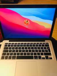 macbook pro retina i5 ,8gb ram,ssd 250gb,2014