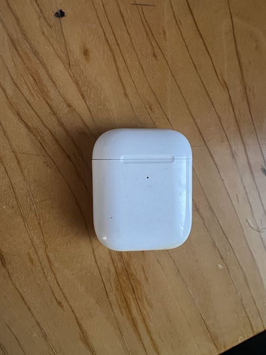 Airpods 2 оригинал кейс