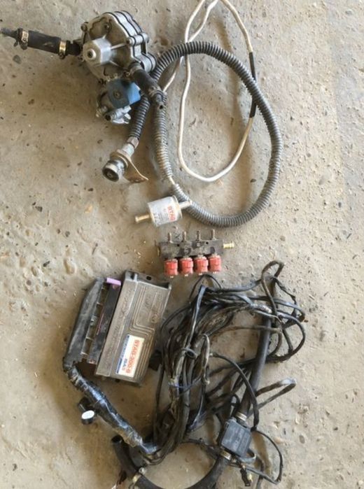 Avto gazbalon reduktor zachast 4 pokoleniya