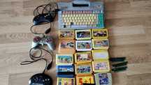 Consola de jocuri vintage