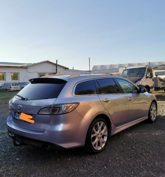Vand Mazda 6 GTA carlig 2.0 diesel an 2008 break
